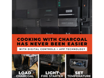 Masterbuilt Gravity Series® 1150 Grill + Smoker