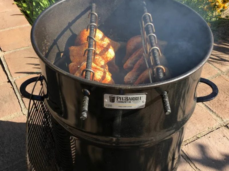 Pit Barrel Cooker Package