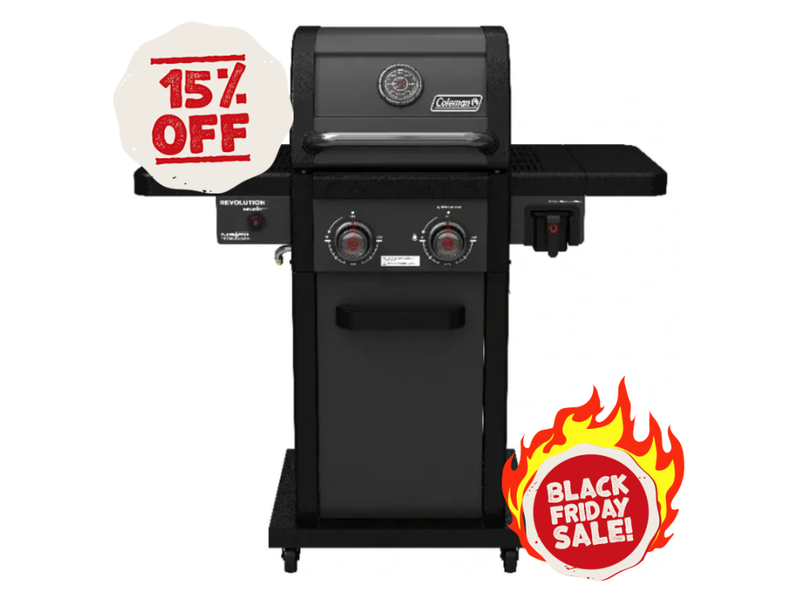 Coleman Revolution™ 2 Burner BBQ