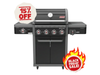 Coleman Revolution™ 4 Burner BBQ with Side Burner