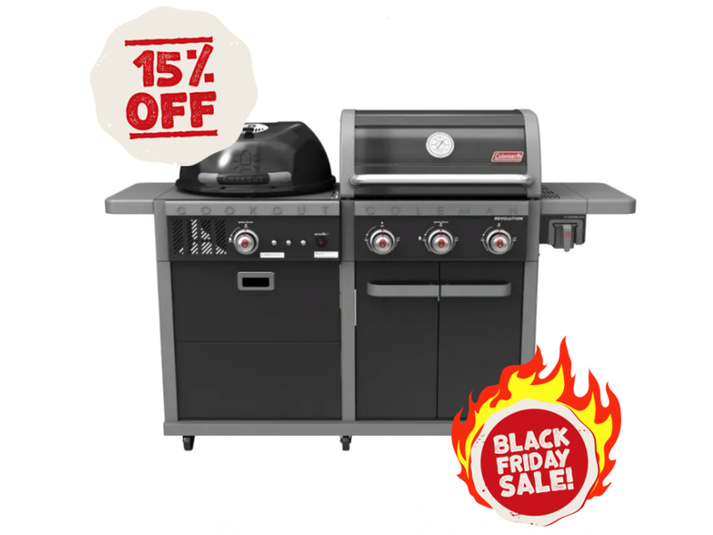 Coleman Revolution™ Dual Fuel BBQ