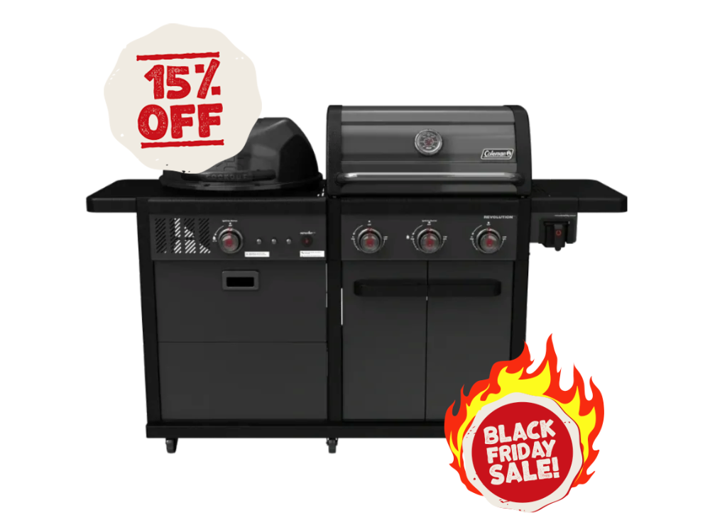 Coleman Revolution™ Dual Fuel BBQ