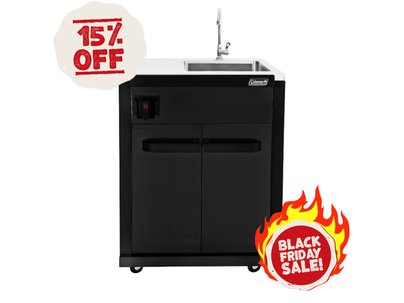 Coleman Revolution™ Sink With Tap Unit