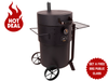 The Oklahoma Joe’s® Bronco Pro Drum Smoker XL