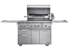 DCS 48" Built-in Grill & Side Burners