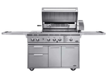 DCS 48" Built-in Grill & Side Burners