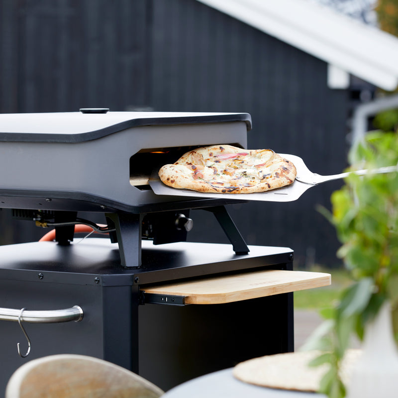 Cozze 17 Inch Pizza Oven Gas LED