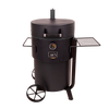 (Product Code: 19202099) The Oklahoma Joe’s® Bronco Pro Drum Smoker - XL Large BLACK