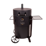 (Product Code: 19202099) The Oklahoma Joe’s® Bronco Pro Drum Smoker - XL Large BLACK