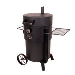 (Product Code: 19202099) The Oklahoma Joe’s® Bronco Pro Drum Smoker - XL Large BLACK