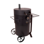 (Product Code: 19202099) The Oklahoma Joe’s® Bronco Pro Drum Smoker - XL Large BLACK