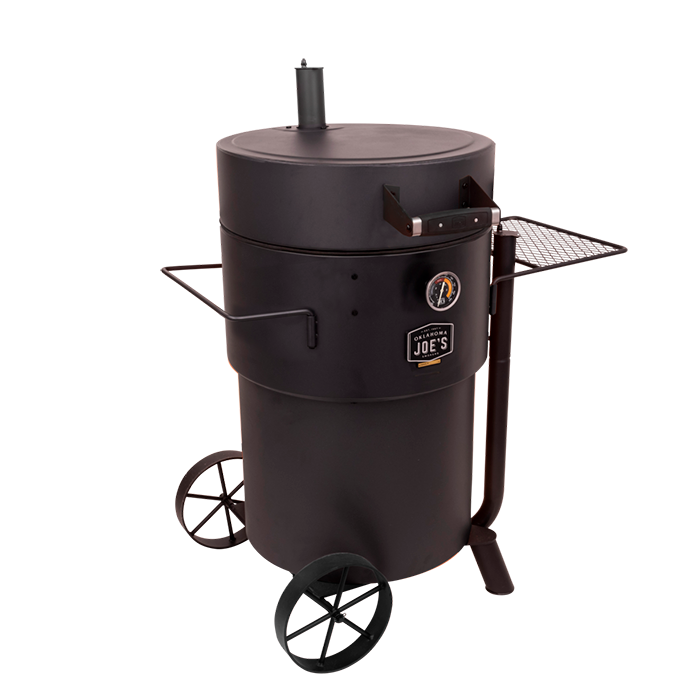 The Oklahoma Joe’s® Bronco Pro Drum Smoker - XL Large BLACK (Product Code: 19202099)