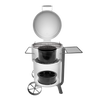 (Product Code: 19202099) The Oklahoma Joe’s® Bronco Pro Drum Smoker - XL Large BLACK