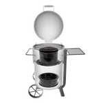 (Product Code: 19202099) The Oklahoma Joe’s® Bronco Pro Drum Smoker - XL Large BLACK