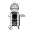 (Product Code: 19202099) The Oklahoma Joe’s® Bronco Pro Drum Smoker - XL Large BLACK