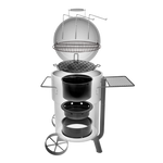 (Product Code: 19202099) The Oklahoma Joe’s® Bronco Pro Drum Smoker - XL Large BLACK