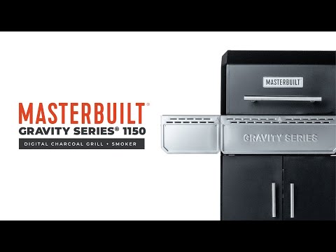 Masterbuilt Gravity Series® 1150 Grill + Smoker