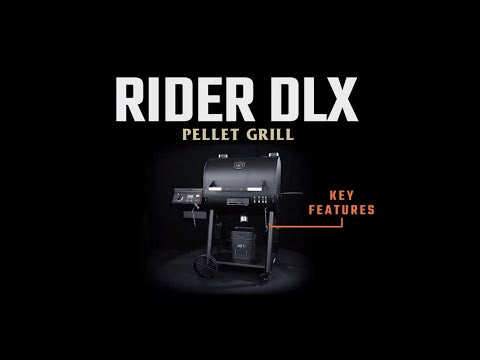 (Product Code: 22209116) Oklahoma Joe’s® Rider Deluxe G2 1200 Pellet Grill (Gen2) (AVAILABLE LATE SEPTEMBER 2023)