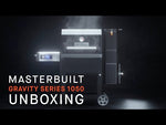 Masterbuilt 1050 | Gravity Series 1050 | Charcoal Grill & Smoker + Bundle