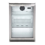 (Product Code: BFR1000) Gasmate 1 DOOR BAR FRIDGE - 118L