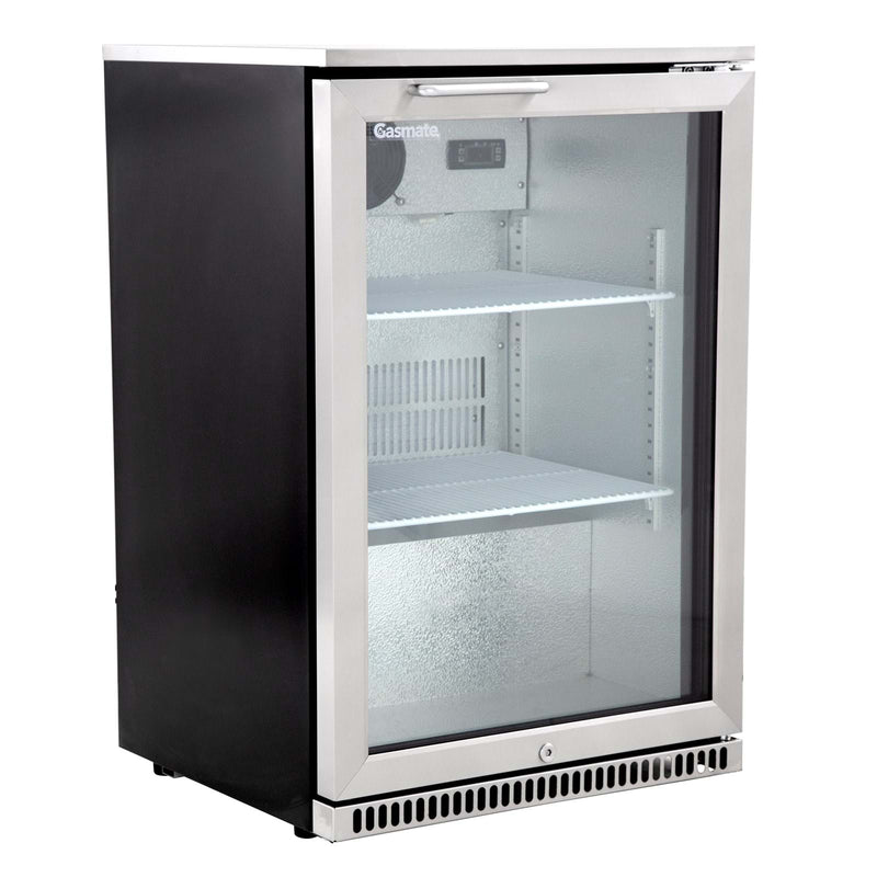 (Product Code: BFR1000) Gasmate 1 DOOR BAR FRIDGE - 118L