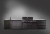 (Product Code: BQ2092B) Gasmate Nova Graphite 6B Twin Hood Built-In BBQ (no side burner)