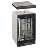 (Product Code: BQ2197) Gasmate Nova Graphite 1 Door Premium Fridge Top