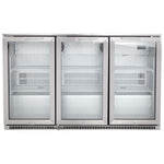 (Product Code: BFR3000) Gasmate 3 Door Bar Fridge