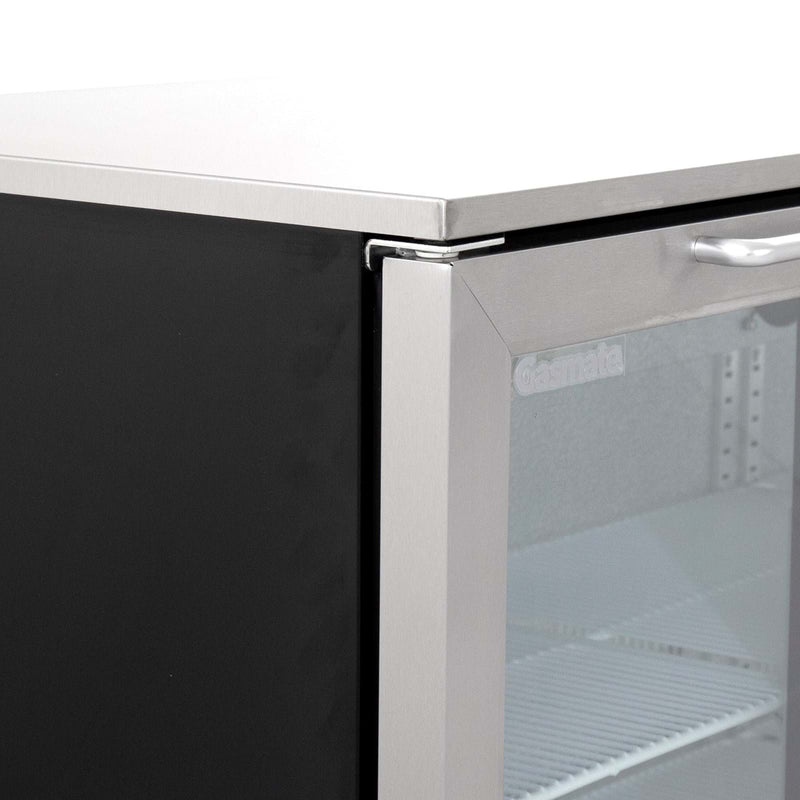 (Product Code: BFR3000) Gasmate 3 Door Bar Fridge