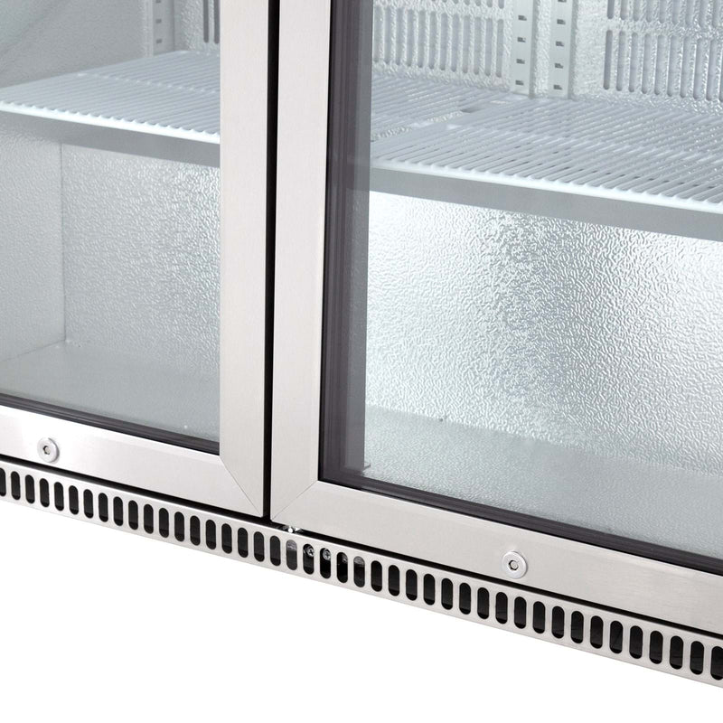 (Product Code: BFR3000) Gasmate 3 Door Bar Fridge