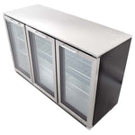(Product Code: BFR3000) Gasmate 3 Door Bar Fridge