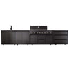 (Product Code: BQ2193) Gasmate Nova Graphite 3 Drawer Module