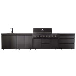 (Product Code: BQ2193) Gasmate Nova Graphite 3 Drawer Module