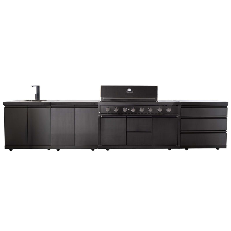 (Product Code: BQ2193) Gasmate Nova Graphite 3 Drawer Module