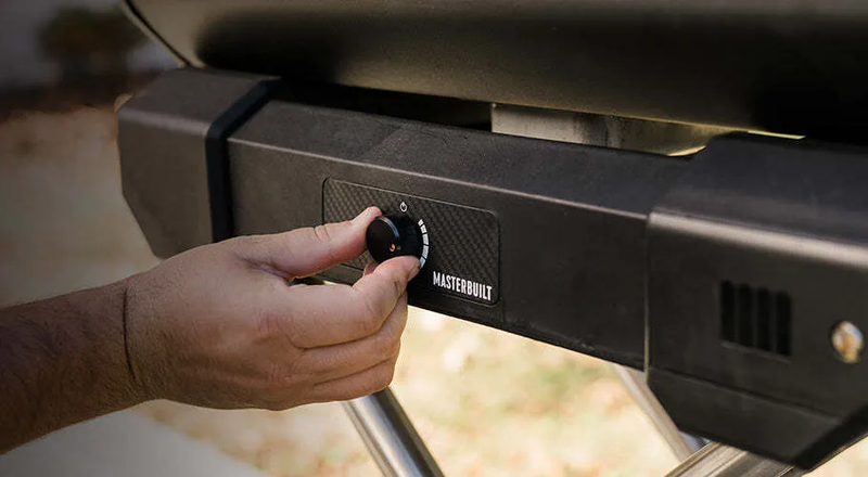 (Product Code:MB20040822) Masterbuilt Portable Charcoal Grill w/Cart