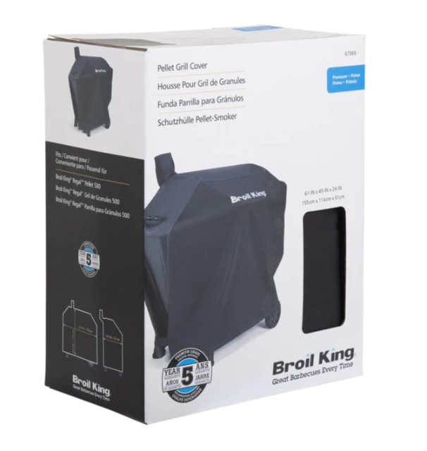 (Product Code: 67069) Broil King Regal 500 BBQ Cover + Delivery Included