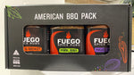 The Oklahoma Joe’s® Bronco Drum Smoker AND 3 Fuego Spice Rubs