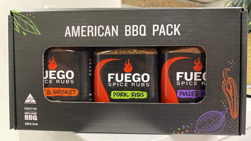 The Oklahoma Joe’s® Longhorn Reverse Flow Offset Smoker AND 3 Fuego Spice Rubs