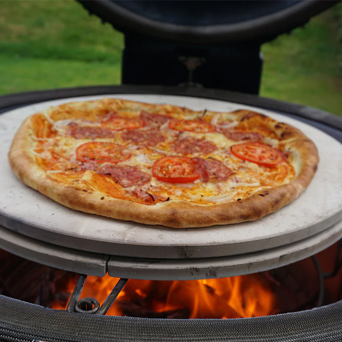 Kamado Joe Pizza Stone- Classic Joe (Product Code: KJ-PS23)