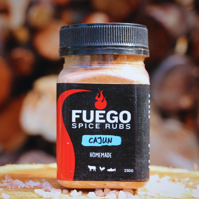 Your Favourable BBQ & Smoker with 1 Feugo Spice Rub of your Choice