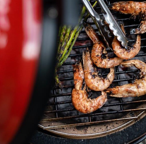 Kamado joe charcoal basket hot sale