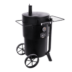 The Oklahoma Joe’s® Bronco Drum Smoker AND 3 Fuego Spice Rubs