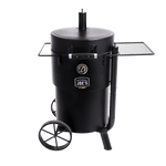 The Oklahoma Joe’s® Bronco Drum Smoker AND 3 Fuego Spice Rubs