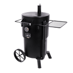 The Oklahoma Joe’s® Bronco Drum Smoker AND 3 Fuego Spice Rubs