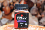 The Oklahoma Joe’s® Bronco Drum Smoker AND 3 Fuego Spice Rubs