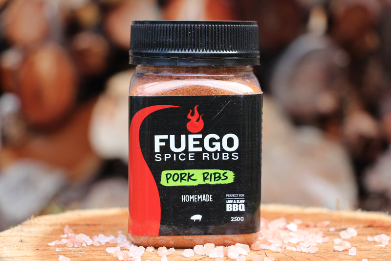 American BBQ Spice Rub Pack of 3 Rubs & Free Samba Firelighters- Delivered