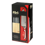 Furi Pro Wood Knife Block Set 5PC (Product Code: 41342)