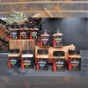 Your Favourable BBQ & Smoker with 1 Feugo Spice Rub of your Choice