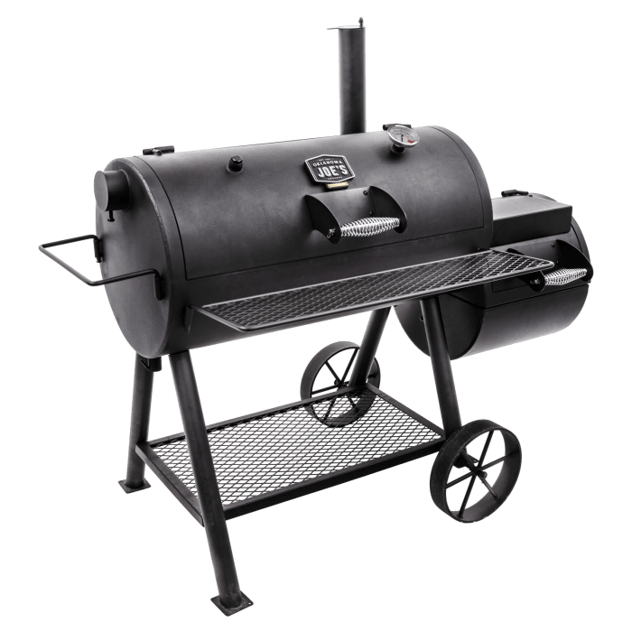 Oklahoma Joe’s® Highland Reverse Flow Offset Smoker (Product Code: 17202052)