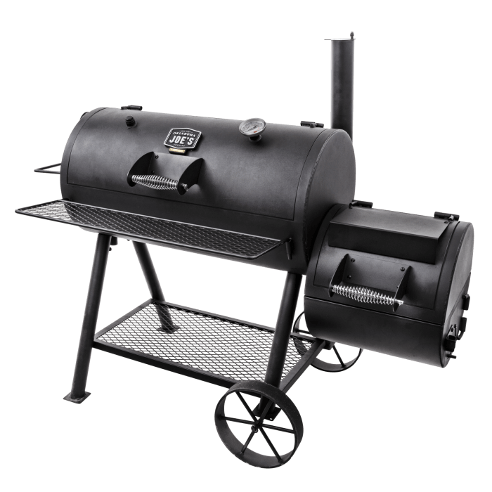 Oklahoma Joe’s® Highland Reverse Flow Offset Smoker (Product Code: 17202052)